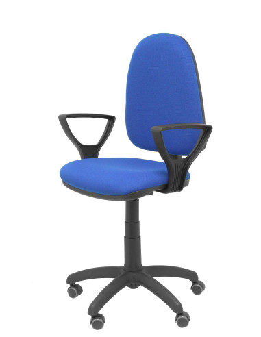 SILLA OPERATIVA AYNA BALI CON BRAZOS FIJOS Y RUEDAS DE PARQUE