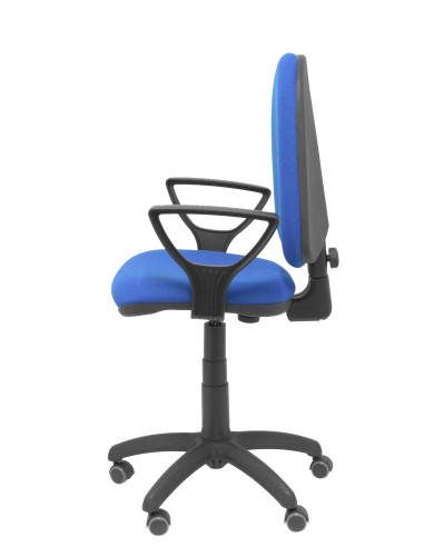 SILLA OPERATIVA AYNA BALI CON BRAZOS FIJOS Y RUEDAS DE PARQUE