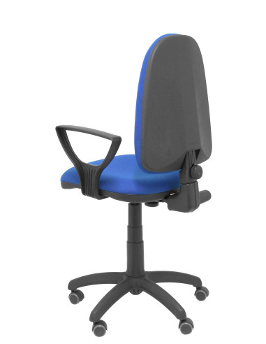 SILLA OPERATIVA AYNA BALI CON BRAZOS FIJOS Y RUEDAS DE PARQUE