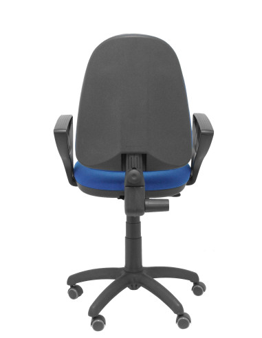 SILLA OPERATIVA AYNA BALI CON BRAZOS FIJOS Y RUEDAS DE PARQUE