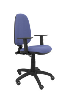 SILLA OPERATIVA AYNA BALI CON BRAZOS REGULABLES Y RUEDAS DE PARQUÉ 2