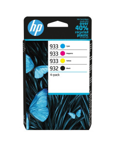 PACK DE 4 INKJET ORIGINAL HP 932 Y 933 2