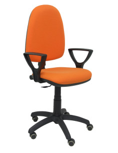 SILLA OPERATIVA AYNA BALI CON BRAZOS FIJOS Y RUEDAS DE PARQUE