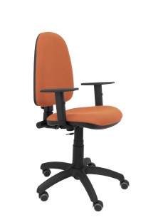 SILLA OPERATIVA AYNA BALI CON BRAZOS REGULABLES Y RUEDAS DE PARQUÉ 2