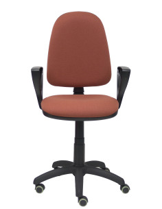 SILLA OPERATIVA AYNA BALI CON BRAZOS FIJOS Y RUEDAS DE PARQUE 2