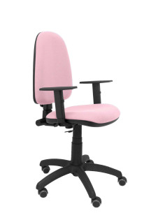 SILLA OPERATIVA AYNA BALI CON BRAZOS REGULABLES Y RUEDAS DE PARQUÉ 2