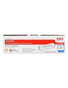 OKI TONER CIAN C810C830 8000 COPIAS