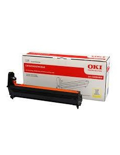 OKI TAMBOR AMARILLO C801C810C821C830 - MC860MC851MC851 20000 COPIAS