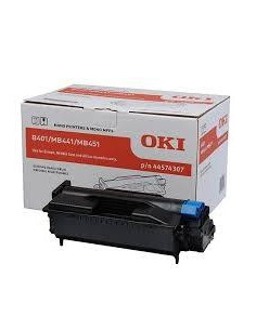 OKI TAMBOR NEGRO B401 - MB441451 2