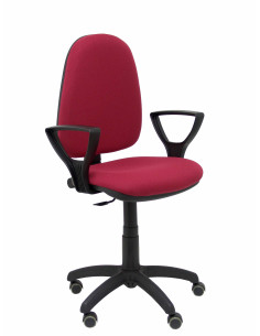 SILLA OPERATIVA AYNA BALI CON BRAZOS FIJOS Y RUEDAS DE PARQUE