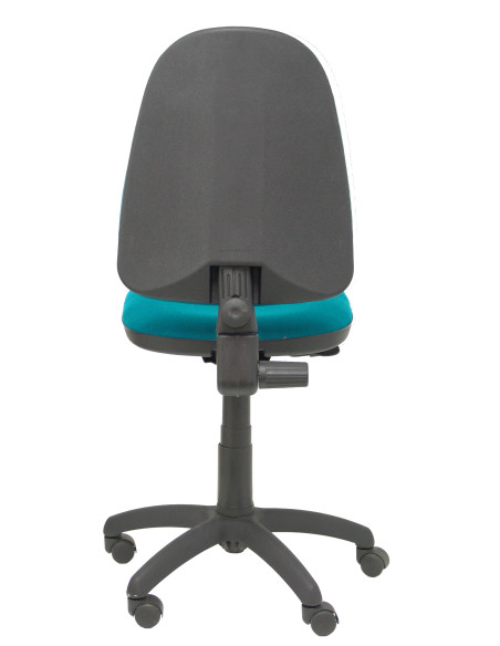 SILLA PIQUERAS Y CRESPO AYNA MECANISMO CONTACTO PERMANENTE CON REGULACION DE PROFUNDIDAD ASIENTO Y RESPALDO TAPIZADO BALI VERDE 