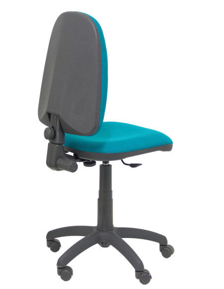 SILLA PIQUERAS Y CRESPO AYNA MECANISMO CONTACTO PERMANENTE CON REGULACION DE PROFUNDIDAD ASIENTO Y RESPALDO TAPIZADO BALI VERDE 