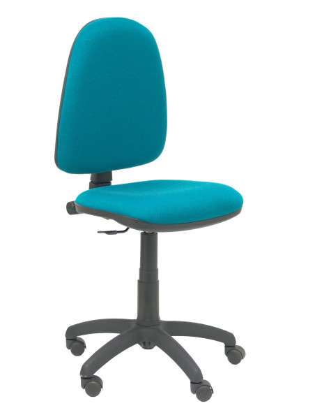 SILLA PIQUERAS Y CRESPO AYNA MECANISMO CONTACTO PERMANENTE CON REGULACION DE PROFUNDIDAD ASIENTO Y RESPALDO TAPIZADO BALI VERDE 