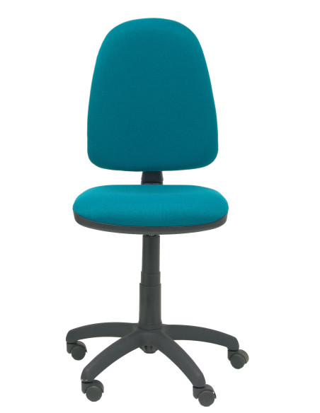 SILLA PIQUERAS Y CRESPO AYNA MECANISMO CONTACTO PERMANENTE CON REGULACION DE PROFUNDIDAD ASIENTO Y RESPALDO TAPIZADO BALI VERDE 