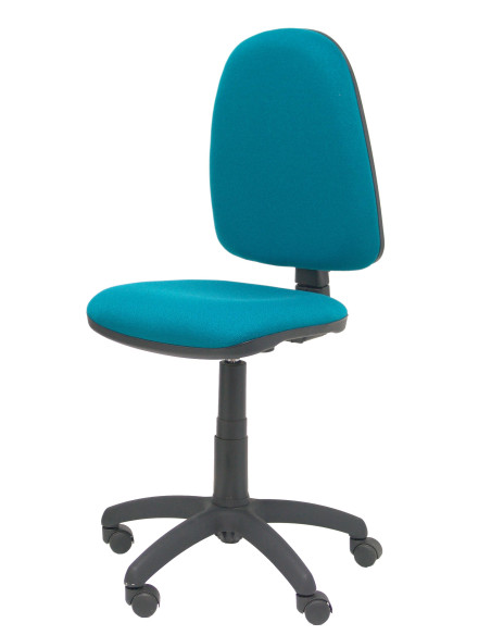 SILLA PIQUERAS Y CRESPO AYNA MECANISMO CONTACTO PERMANENTE CON REGULACION DE PROFUNDIDAD ASIENTO Y RESPALDO TAPIZADO BALI VERDE 