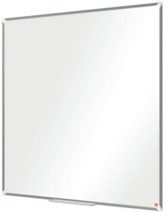 PIZARRA BLANCA NOBO PREMIUM PLUS 120x120cm ACERO LACADO