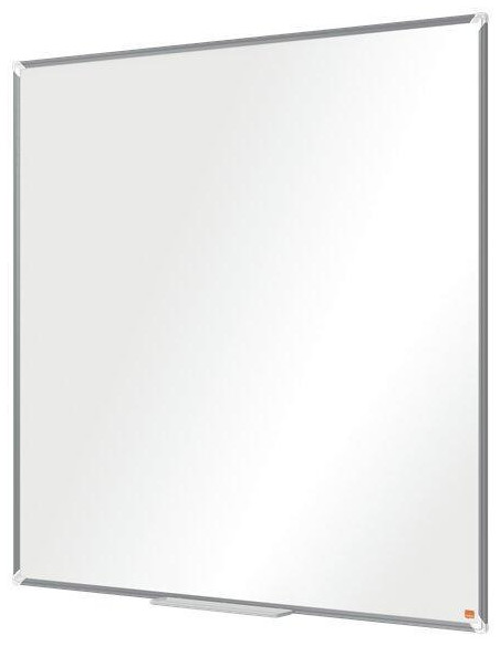 PIZARRA BLANCA NOBO PREMIUM PLUS 120x120cm ACERO LACADO