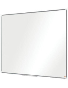 PIZARRA BLANCA NOBO PREMIUM PLUS 150x120cm ACERO VITRIFICADO