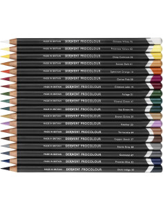 CAJA DE METAL 36 LÁPICES DERWENT PROCOLOUR 2