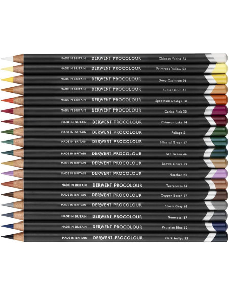 CAJA DE METAL 36 LÁPICES DERWENT PROCOLOUR