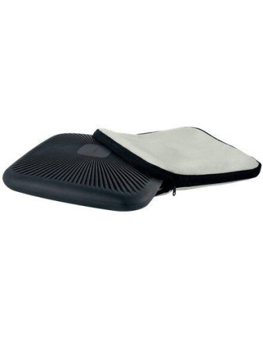 COJÍN DE ASIENTO LEITZ WOBBLE ACTIVE ERGO CON FUNDA