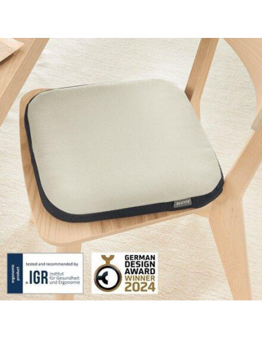COJÍN DE ASIENTO LEITZ WOBBLE ACTIVE ERGO CON FUNDA