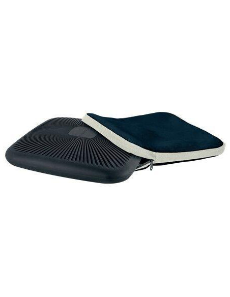 COJIN ERGONOMICO LEITZ ACTIVE WOBBLE CON FUNDA GRIS OSCURO