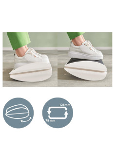 REPOSAPIÉS AJUSTABLE LEITZ ERGO 2