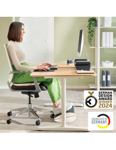 REPOSAPIÉS AJUSTABLE LEITZ ERGO