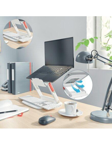 SOPORTE AJUSTABLE PARA PORTÁTIL LEITZ ERGO
