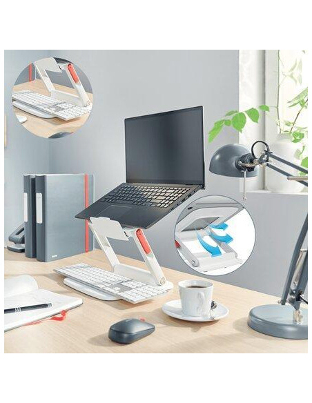SOPORTE AJUSTABLE PARA PORTÁTIL LEITZ ERGO