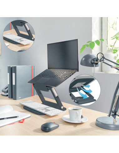 SOPORTE MULTIÁNGULO PARA PORTÁTIL LEITZ ERGO