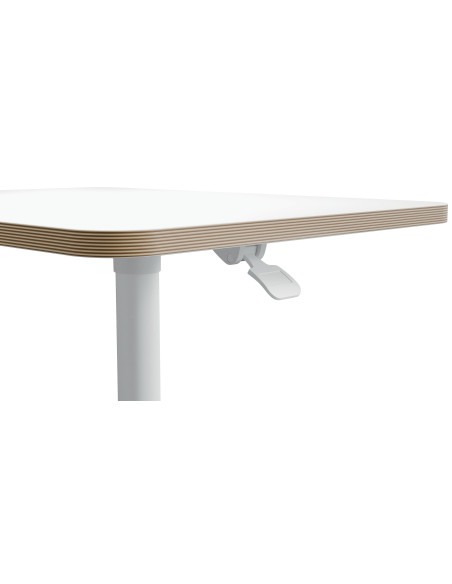 MESA LEITZ ERGO ELEVABLE NEUMATICA