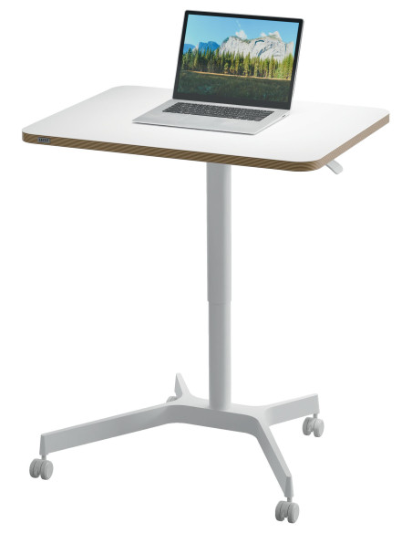 MESA LEITZ ERGO ELEVABLE NEUMATICA