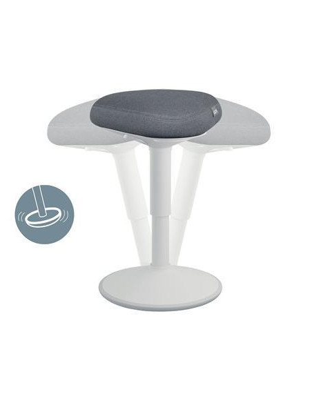 TABURETE LEITZ ACTIVE ERGO COMFORT SIT