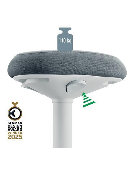 TABURETE LEITZ ACTIVE ERGO COMFORT SIT