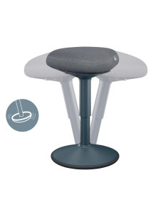 TABURETE LEITZ ACTIVE ERGO COMFORT SIT 2