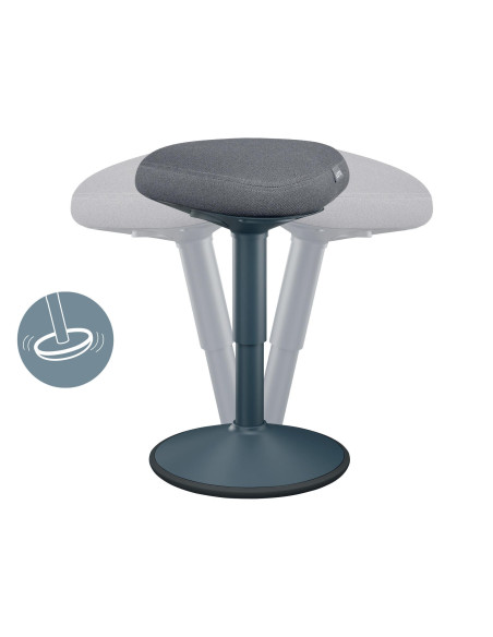 TABURETE LEITZ ACTIVE ERGO COMFORT SIT