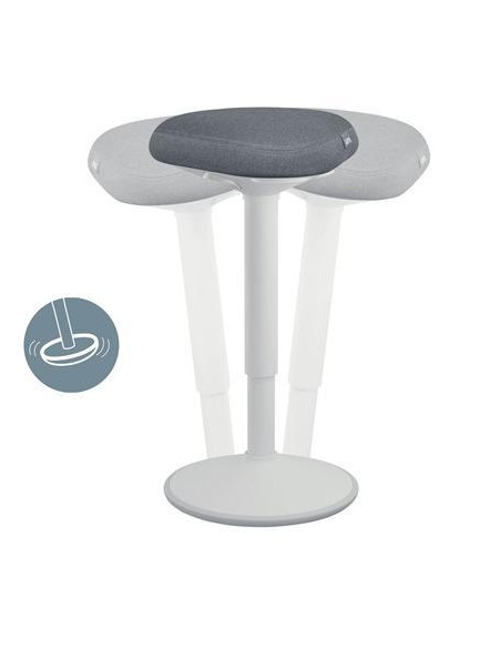 TABURETE LEITZ ACTIVE ERGO COMFORT STAND