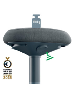 TABURETE LEITZ ACTIVE ERGO COMFORT STAND 2