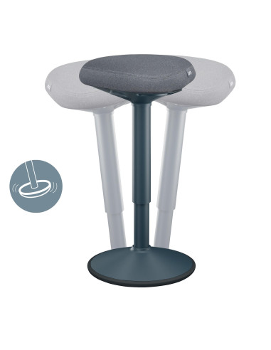 TABURETE LEITZ ACTIVE ERGO COMFORT STAND