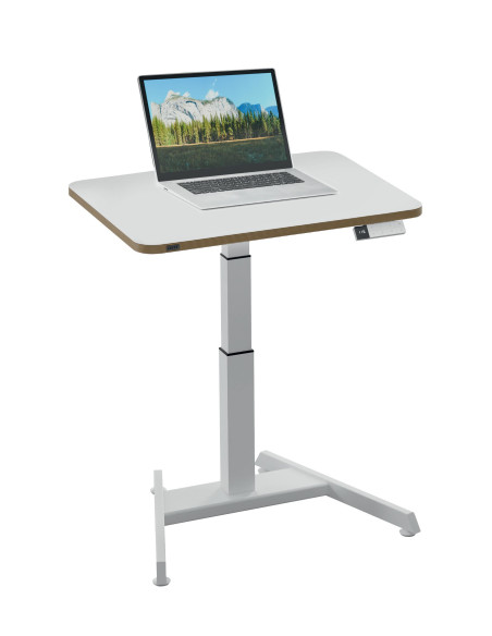 ESCRITORIO COMPACTO LEITZ ERGO SIT-STAND ELÉCTRICO