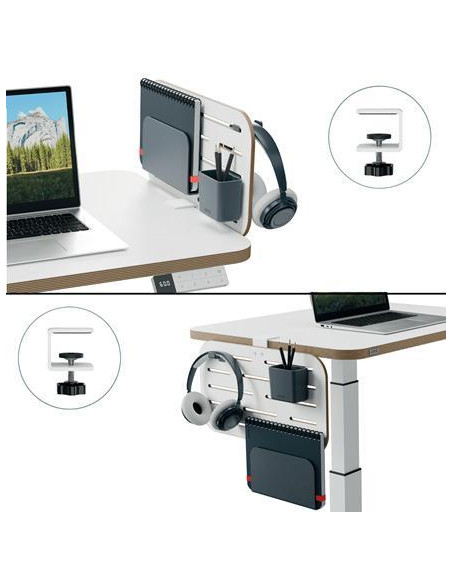 ORGANIZADOR SOBREMESA LEITZ PANEL DE ANCLAJE 42x25cm
