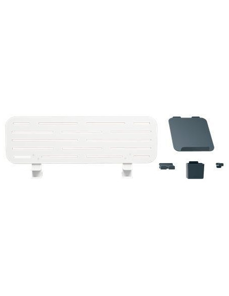 ORGANIZADOR SOBREMESA LEITZ PANEL DE ANCLAJE 80x25cm CON SOPORTE PARA PORTATIL