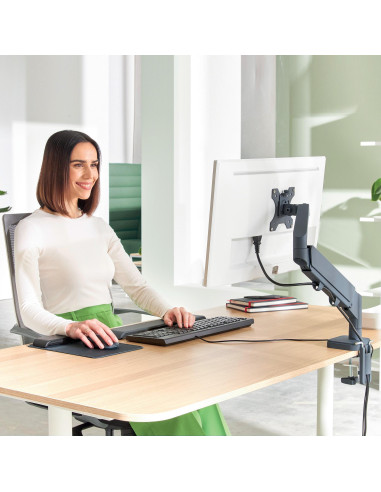 BRAZO PARA MONITOR LEITZ ERGO SPACE SAVING