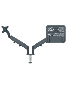 BRAZO PARA MONITOR Y PORTÁTIL LEITZ ERGO SPACE SAVING