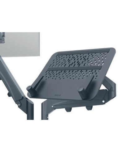 BRAZO PARA MONITOR Y PORTÁTIL LEITZ ERGO SPACE SAVING