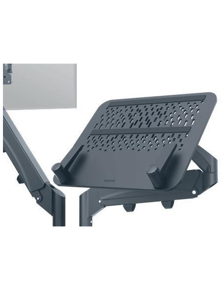 BRAZO PARA MONITOR Y PORTÁTIL LEITZ ERGO SPACE SAVING