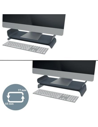 SOPORTE PARA MONITOR LEITZ ERGO AJUSTABLE