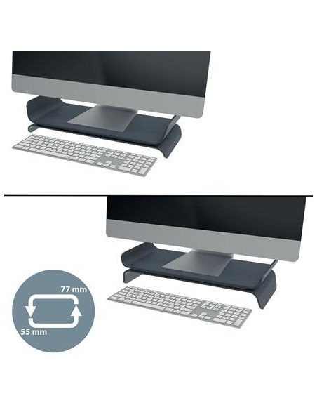 SOPORTE PARA MONITOR LEITZ ERGO AJUSTABLE